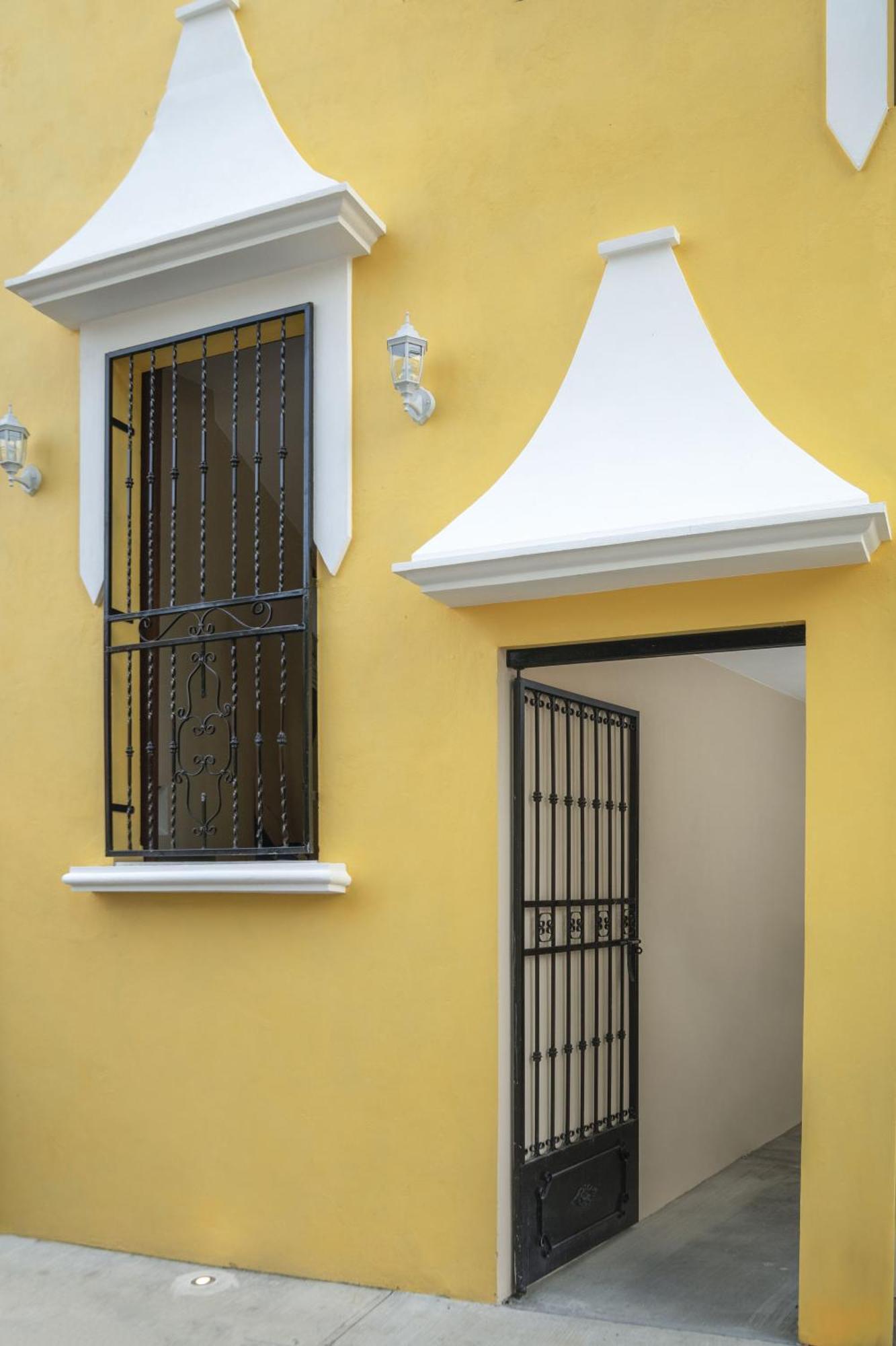 Casa Marco'S Hotell Valladolid  Exteriör bild