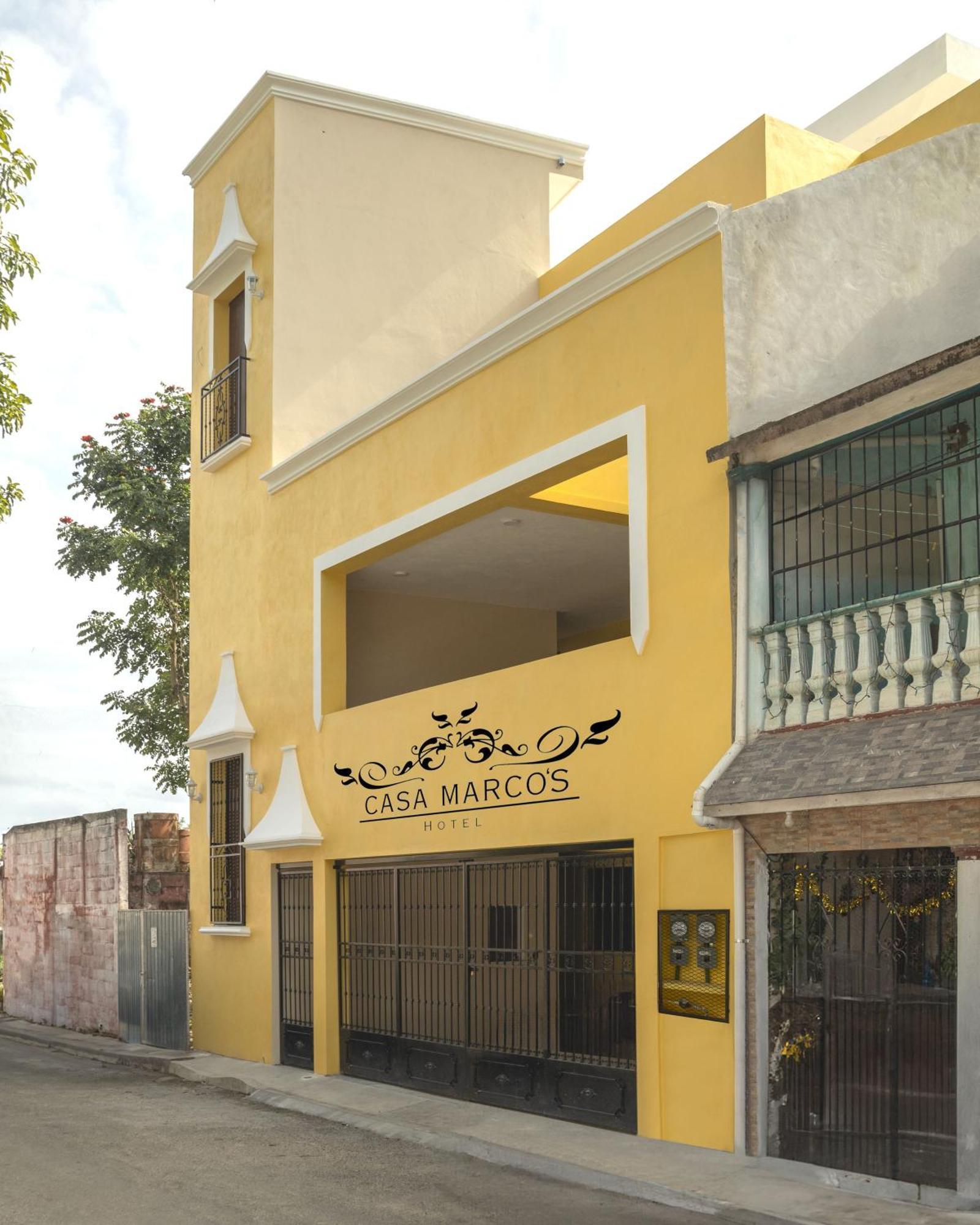Casa Marco'S Hotell Valladolid  Exteriör bild