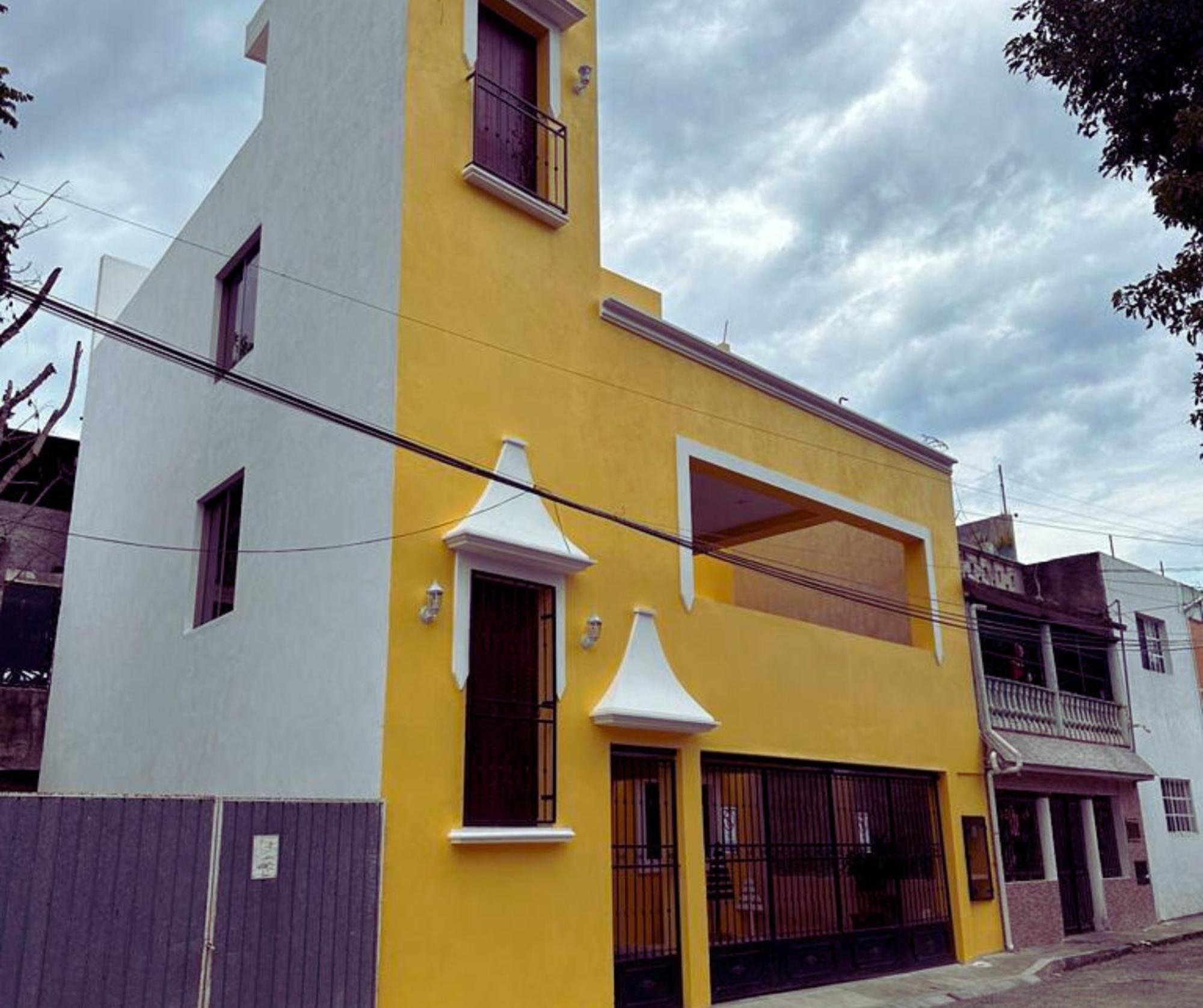 Casa Marco'S Hotell Valladolid  Exteriör bild